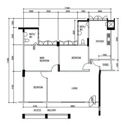 Blk 714 Bedok Reservoir Garden (Bedok), HDB 4 Rooms #581845351